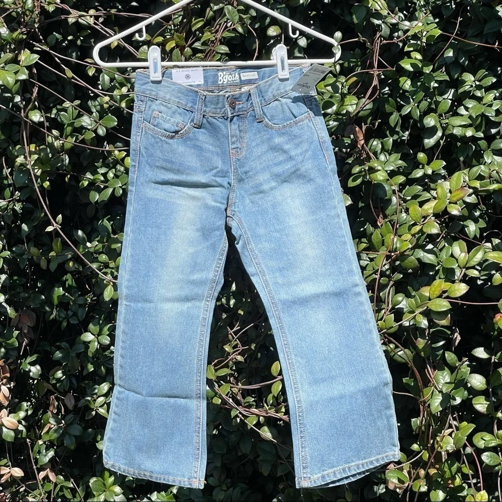 NWT OshKosh B’gosh Light Wash Bootcut Girls Denim Jeans